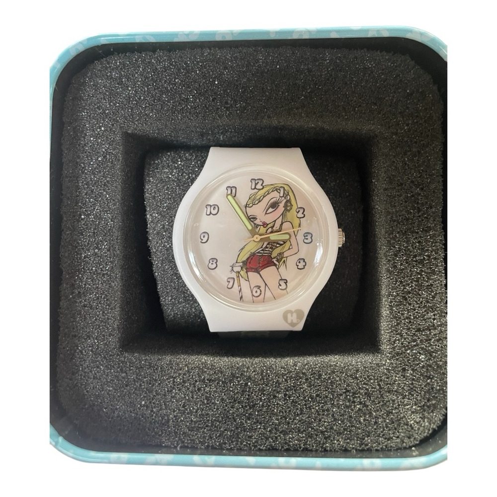 Harajuku Lovers White Watch
